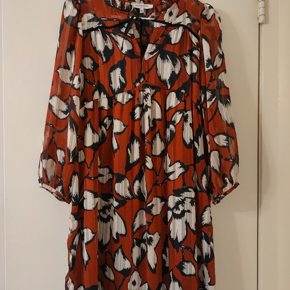 Floral Dress by Morgan de Toi
